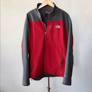 The North Face APEX Bionic TNF Wind-Stopper Soft-shell Jacket Mens XL